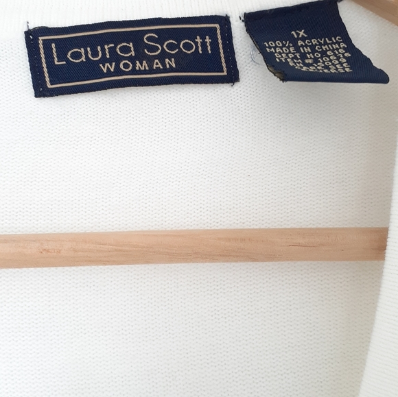 Vintage LAURA SCOTT Cardigan - Picture 4 of 7
